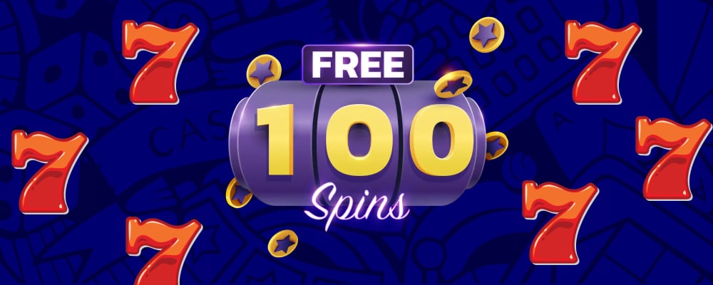 100 free spins no deposit