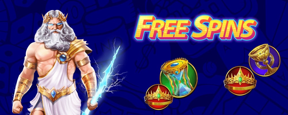 free spins with no deposit