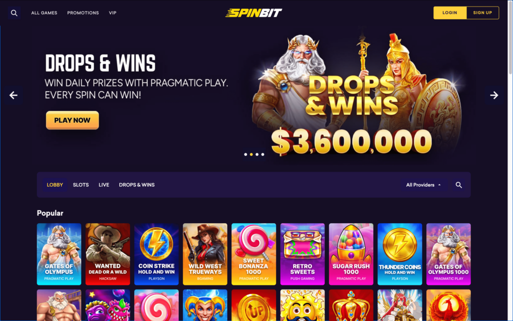 Spinbit casino nz