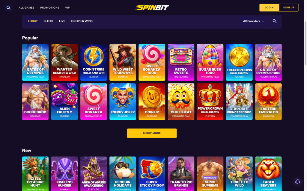 spinbit slots