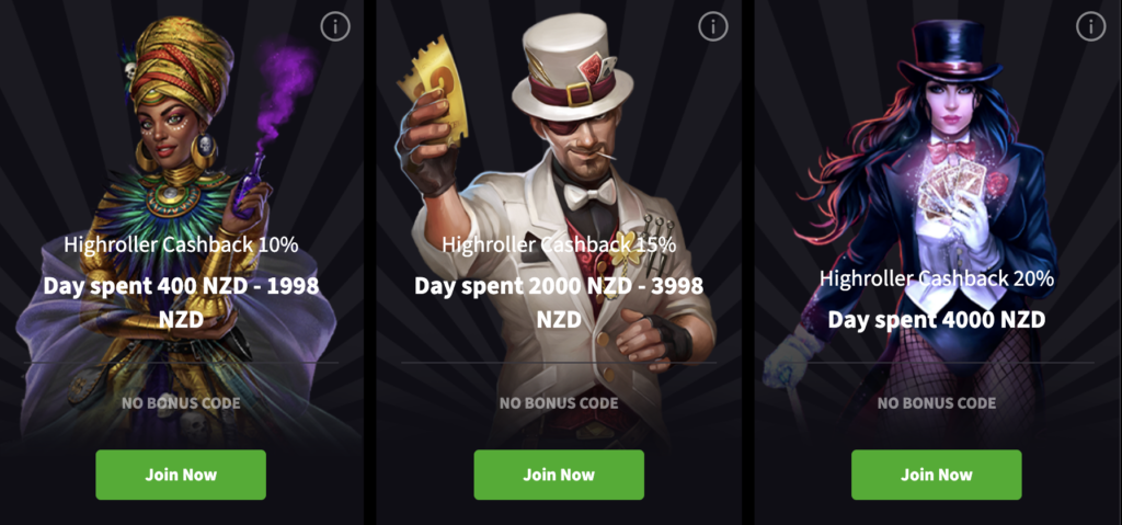 mirax casino cashback bonus