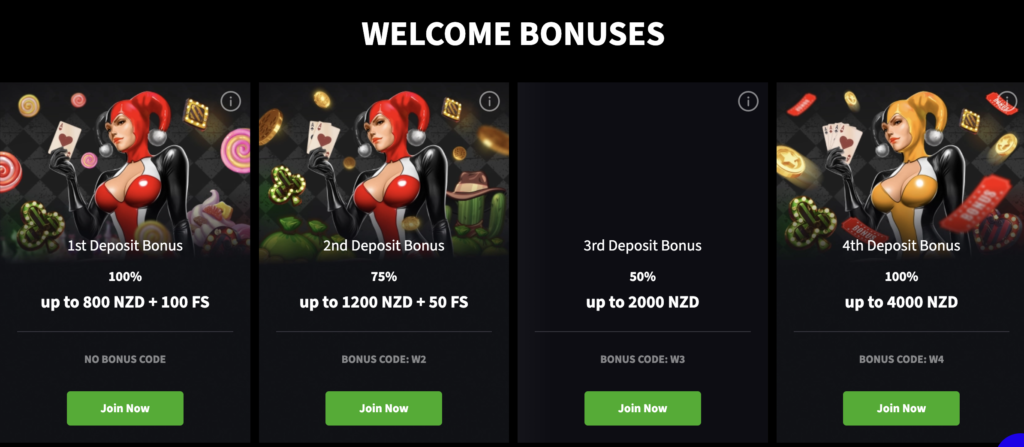 mirax casino welcome bonuses
